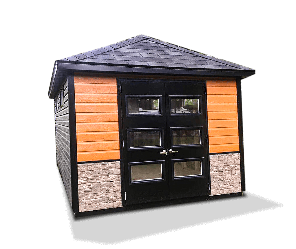 Fabricant et installateur de cabanon - 4 Versants
